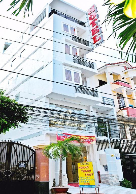 Hoang Thanh Thuy Airport Hotel 1 - Gan Am Thuc Dem Cho Hoang Hoa Tham Cidade de Ho Chi Minh Exterior foto