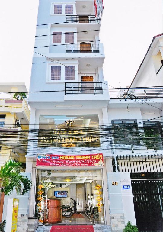 Hoang Thanh Thuy Airport Hotel 1 - Gan Am Thuc Dem Cho Hoang Hoa Tham Cidade de Ho Chi Minh Exterior foto
