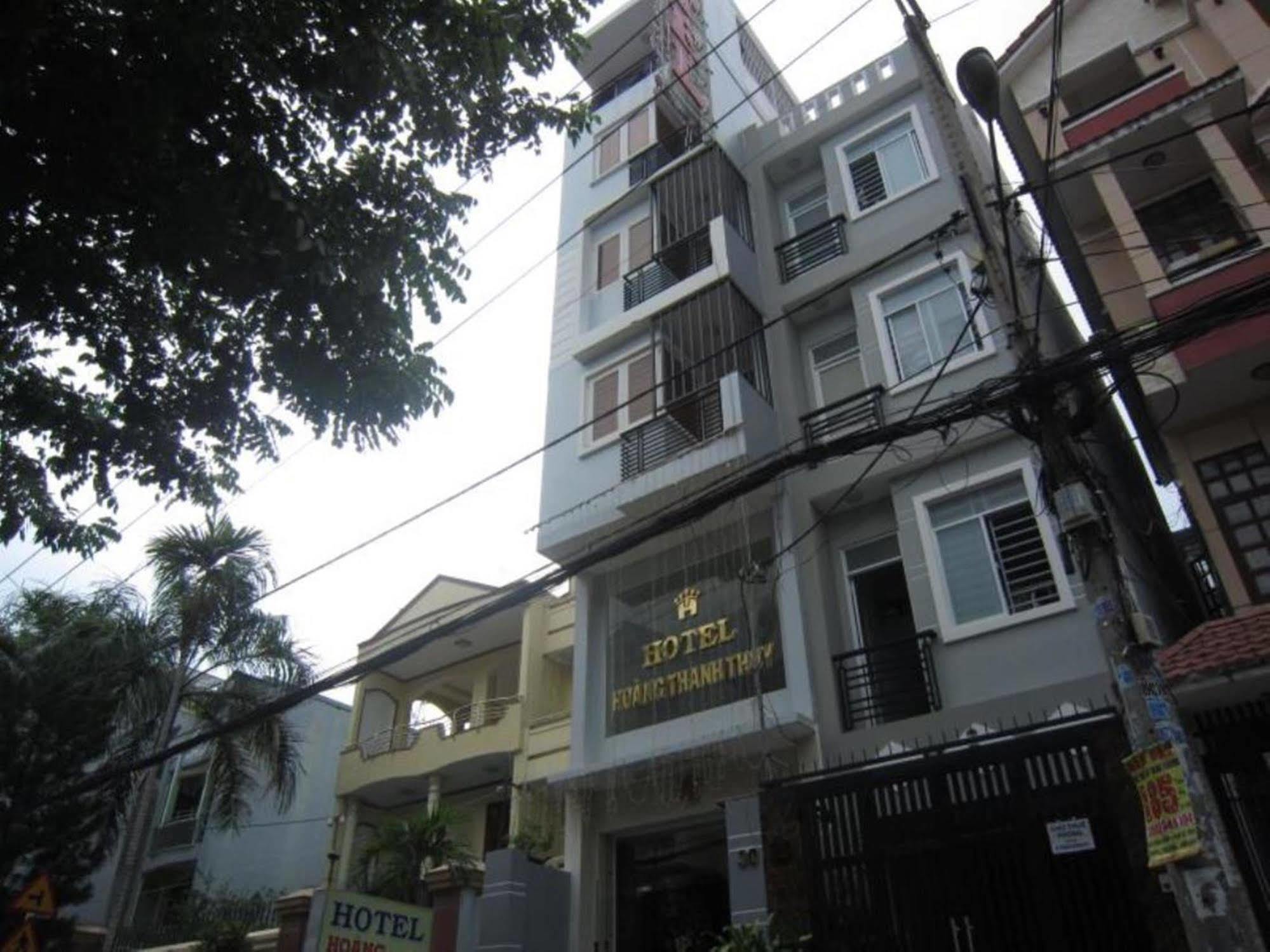 Hoang Thanh Thuy Airport Hotel 1 - Gan Am Thuc Dem Cho Hoang Hoa Tham Cidade de Ho Chi Minh Exterior foto