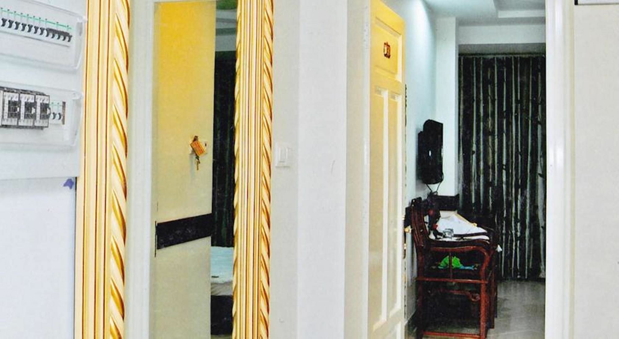 Hoang Thanh Thuy Airport Hotel 1 - Gan Am Thuc Dem Cho Hoang Hoa Tham Cidade de Ho Chi Minh Exterior foto